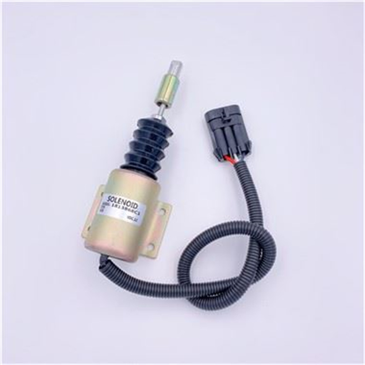 12V Shut Down Solenoid For Cummins/Hitachi 1813868C1 International DT360 DT466 Navistar