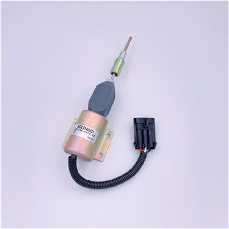 12/24V Shut Down Solenoid For Ford/Navistar/NEW HOLLAND SA-4273-24 2003ES-24E6UC4B5S2 SA-4273-12 2003ES-12E6UC4B5S2 F3HZ-9A594-A F3HZ-9N392-D Mitsubishi mixer F-ord Heavy DutyTruck Ingersoll-Rand DD-130 Compactor B5.9-C Excavator