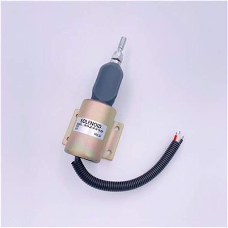 12V Shut Down Solenoid For Cummins/Woodward SA-4752-24 3924450 for Woodward 2003 24V Ingersoll-Rand DD-130 Compactor B5.9-C Cummins Diesel Engine 4BT 3.3L 3.9L 6C 8.3L