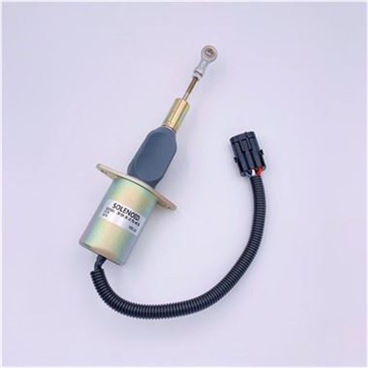 12/24V Shut Down Solenoid For Cummins 3932546 SA-4639-24, 3932545 SA-4639-12 Cummins Excavator SA-4639-24