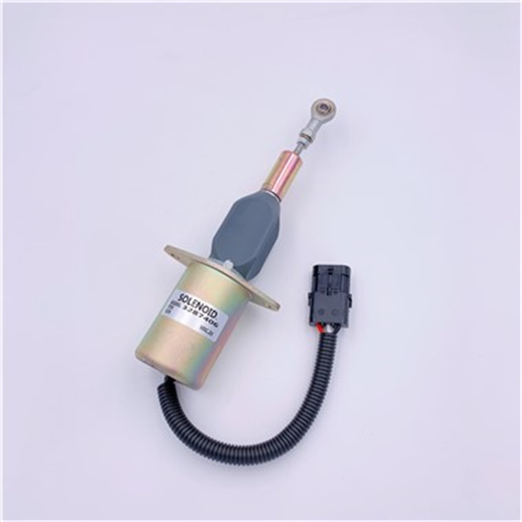 24V Shut Down Solenoid For Cummins 3287406  Cummins Diesel Engine 6CT 4BT 6BT 6CT 6L K19 K38 K50 L10 M11 6CT8.3 Excavator 920/922/925/936-D