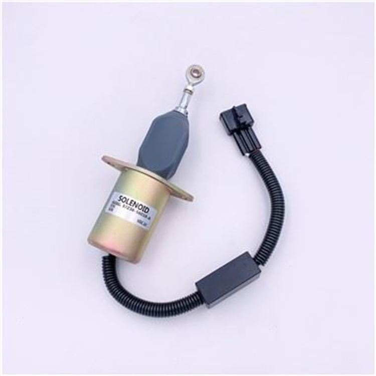 24V Shut Down Solenoid For Cummins 5272680 37Z36-56010-A 3977620 5272680 for Dongfeng Kinland Cummins 6CT 300HP Marine Diesel Engine