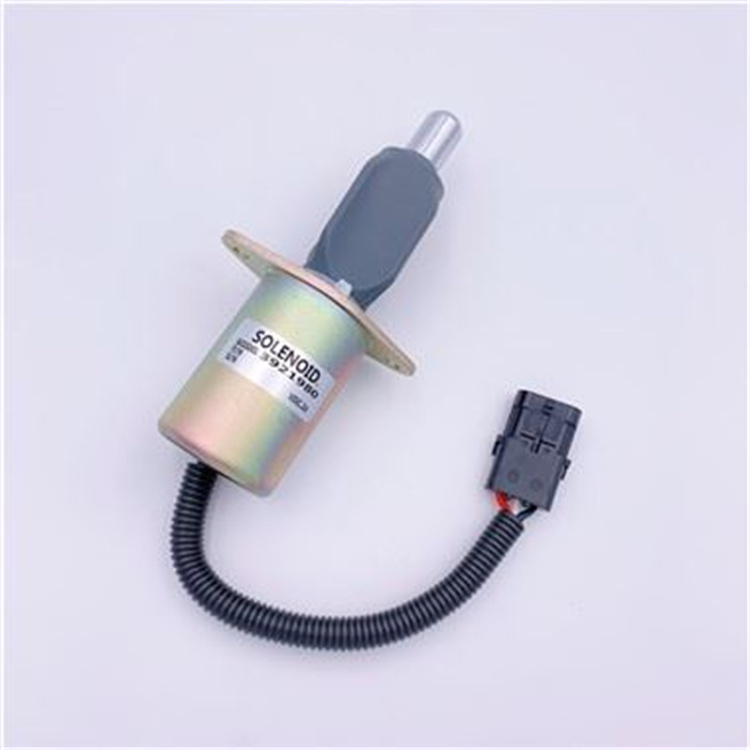 12/24V Shut Down Solenoid for Cummins 3921980, P613A42V24 3921980 3918601 3921978 3918600 Cummins Diesel Engine 6CT6CTA