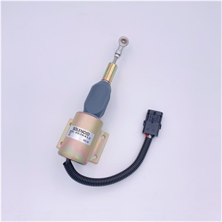 FSS0077 12/24V Shut Down Solenoid for John Deere 1185 3926412, SA-4257-24 3926412 SA-4257-24 RE516083 RE502474 3926411 SA-4257-12 RE502473 Cummins 6CT Hitachi John Deere RE502473 Heavy Duty JOHN DEERE APPLICATIONS RE502473 SA-4257-12 3926411 SA425712