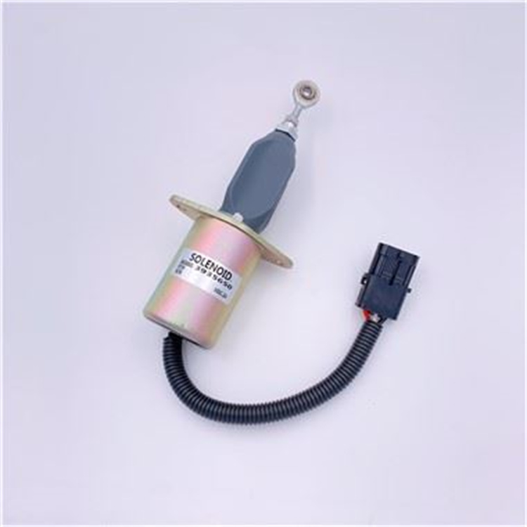 12/24V Shut Down Solenoid for 3935649, 4946639, SA-4764-12 240-22053 3935650 SA-4764-24 3970416 2TO201114A 3935649 SA-4764-12 3965091 CUMMINS 6CT Daewoo DH300-7 excavator Cummins 6CT Engine SOL22060