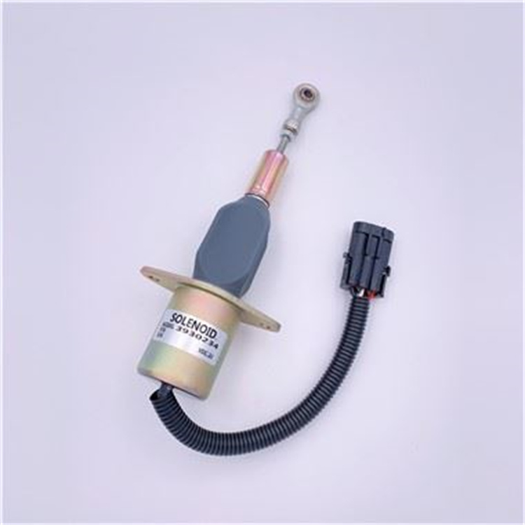 24V Shut Down Solenoid for Hyundai R300 3930234 SA-4335-24 3930233 SA-4335-12 3923680 Cummins 6CT 8.3 Komatsu PC360-7 Case 8940