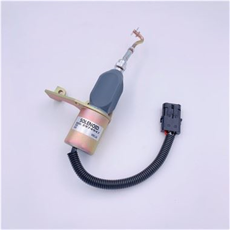 24V Shut Down Solenoid for Cummins SA-3742-12, 3974947 3974947 SD-008A2 D59-105-06 Cummins SA-3742-12 3974947 Deutz/Bosch/Commins Generator Cummins 6BT 5.9L Engine, NEW, MOTTROL