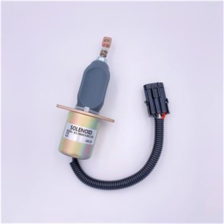 24V Shut Down Solenoid For Weichai/Lonking/Yuchai 612600180136 for DT117A Engine ECOMAT Shovel Mitsubishi S4S-Z1DT61ES