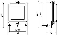 Static Watt Hour Meter