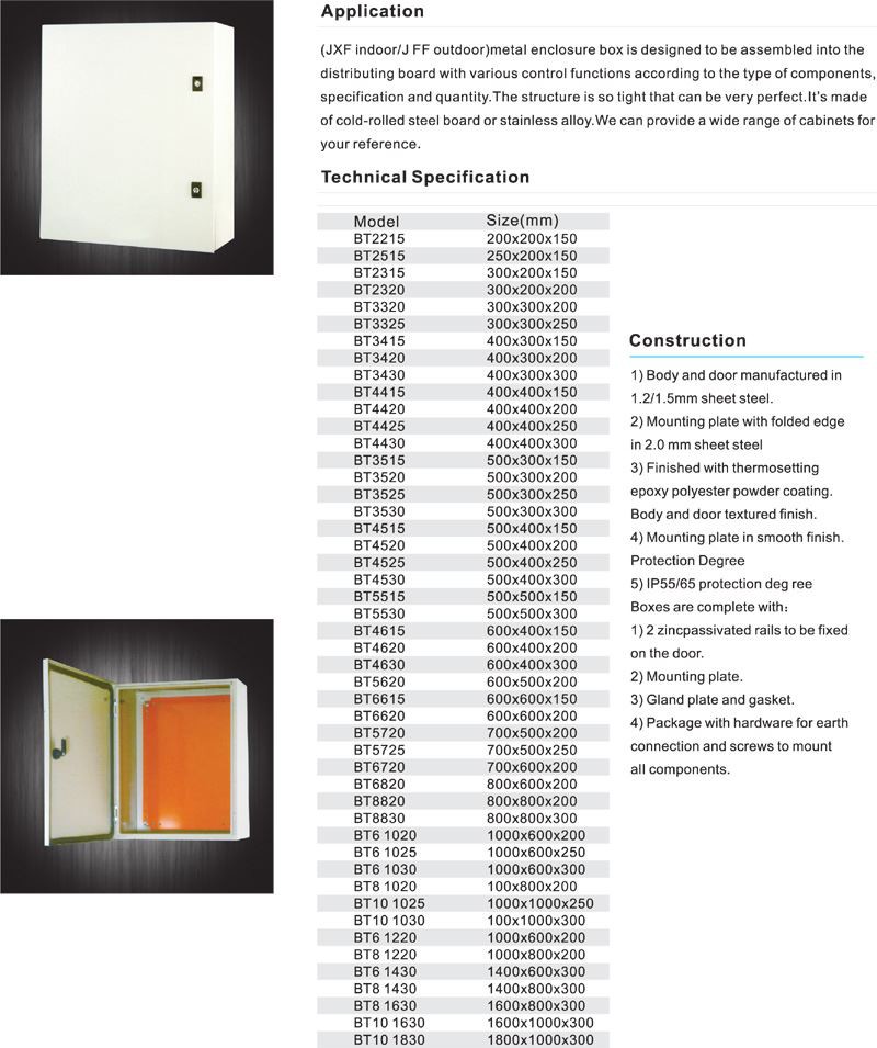 JFF Series Distrihution Board