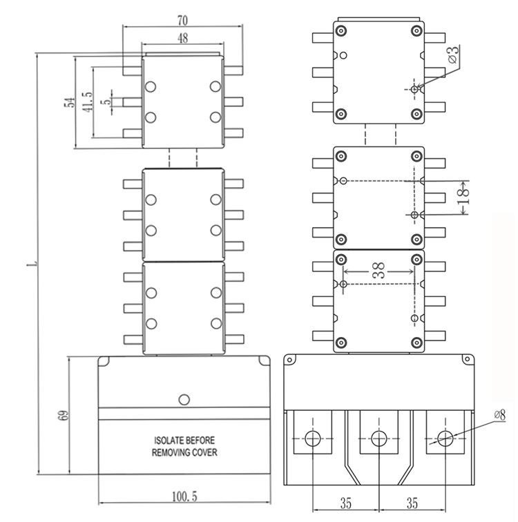 MCB Pan Assembly1