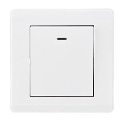 Polished Chrome Light Switch1